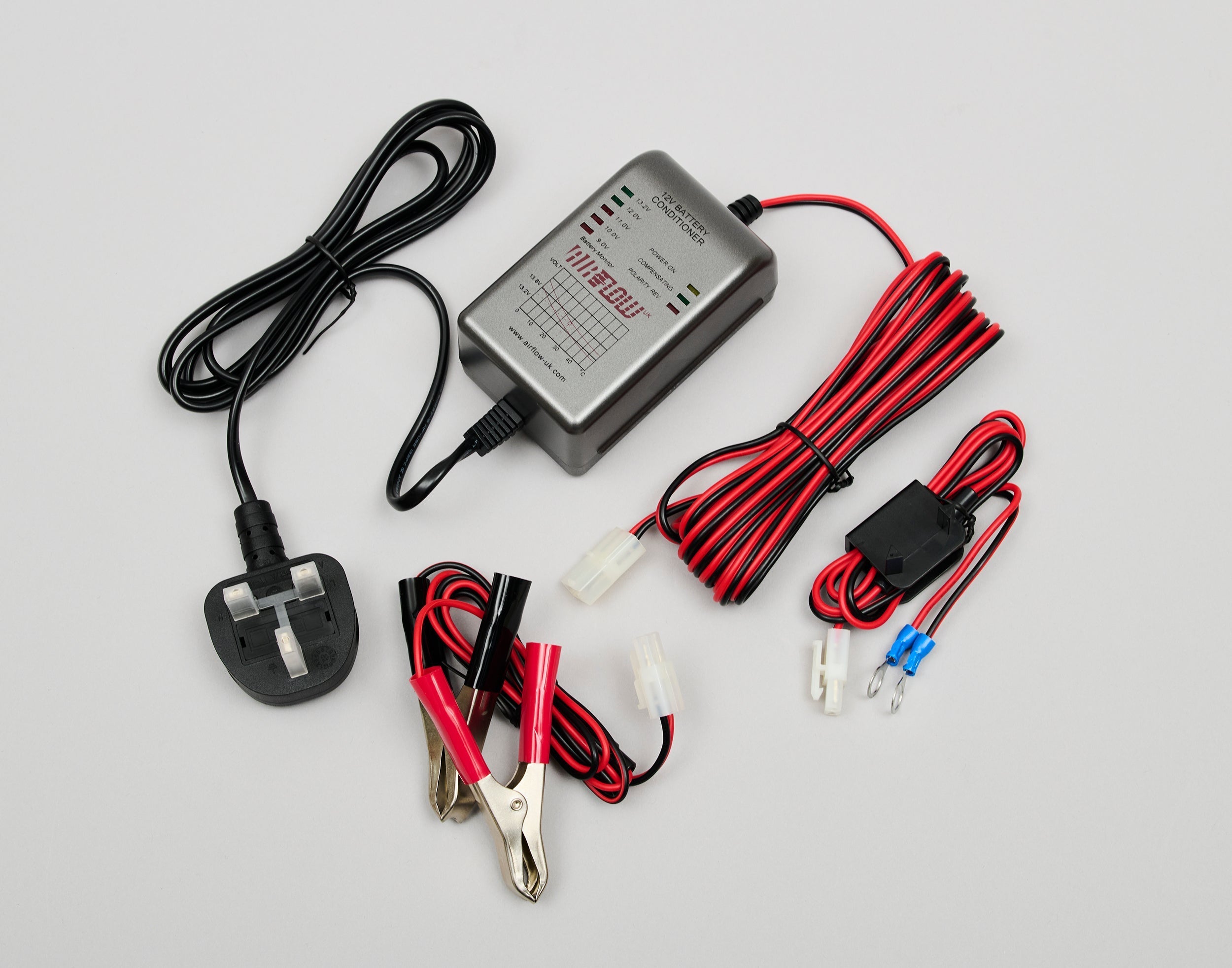 Winter car battery care
