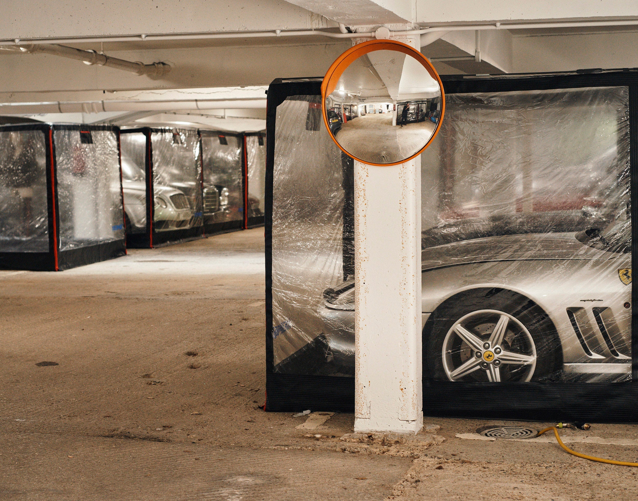 Airchamber could have saved this classic car collection