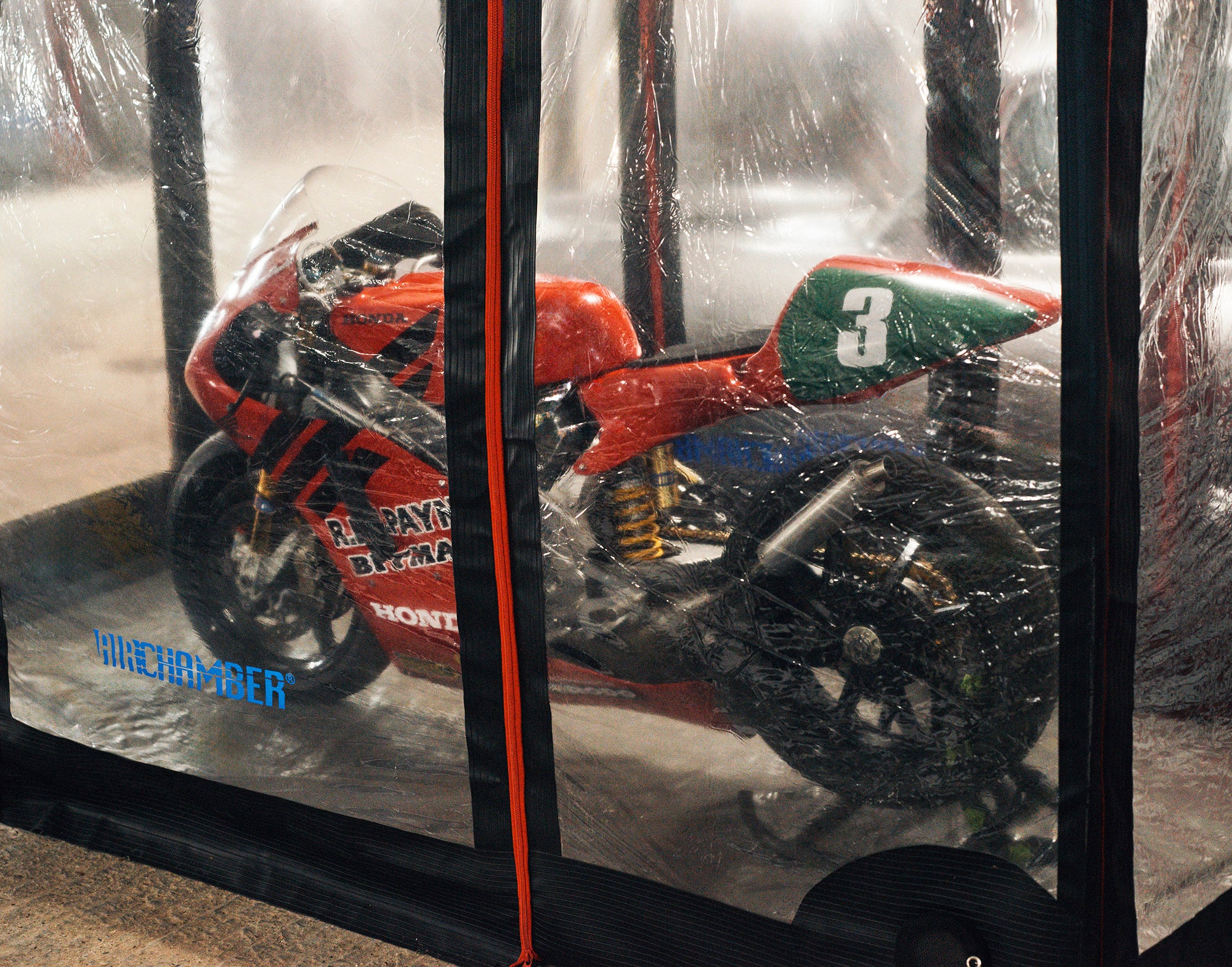 Motorbike Airchamber