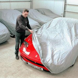 Fully Tailored Indoor Covers  Italian Hand Tailored Car Covers